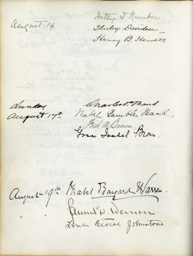 Petersfield Guestbook